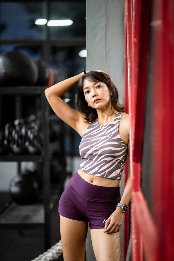 Crop Tank : Zula Dusk (เฉพาะเสื้อ)