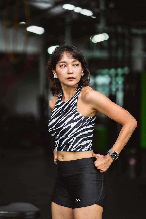 Crop Tank : Zula Frost (เฉพาะเสื้อ)