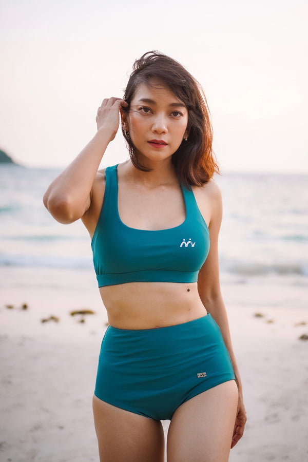 Sport Bra - Classic : Emerald Bay  (เฉพาะสปอร์ทบรา)
