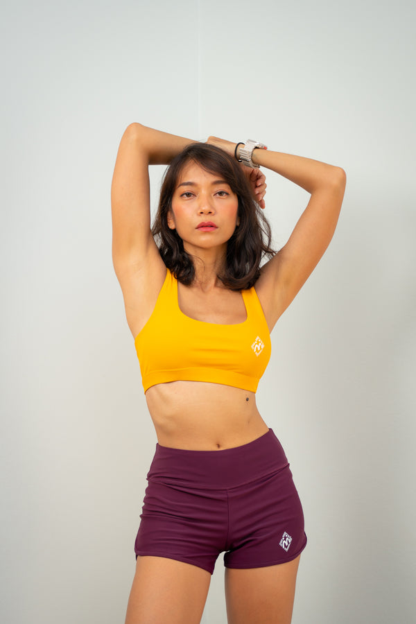 Sport Bra - Classic : Mustard