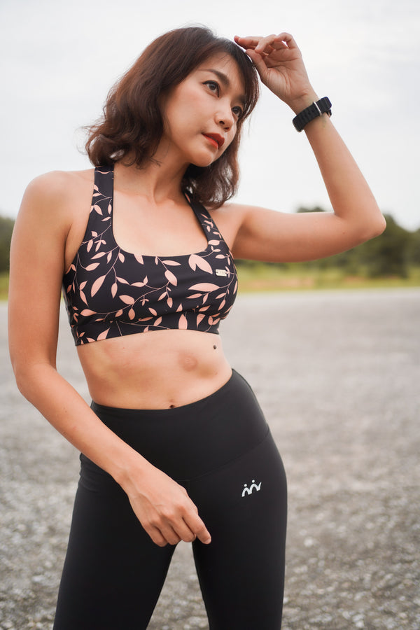 Sport Bra - Classic : Midnight Breeze