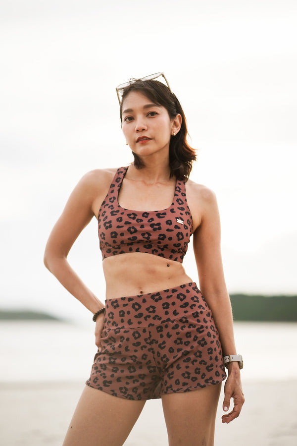 Sport Bra - Classic : Pantha Rust  (เฉพาะสปอร์ทบรา)
