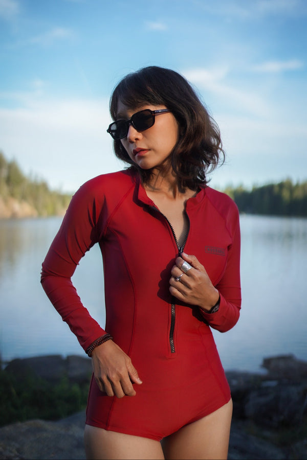 OnePiece Rashguard : Cherry Lips